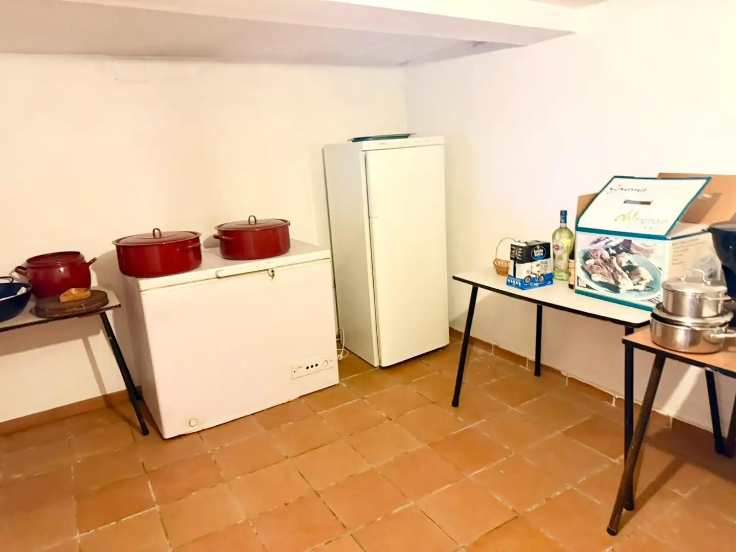 Cocina de Edificio en venta en A Laracha  