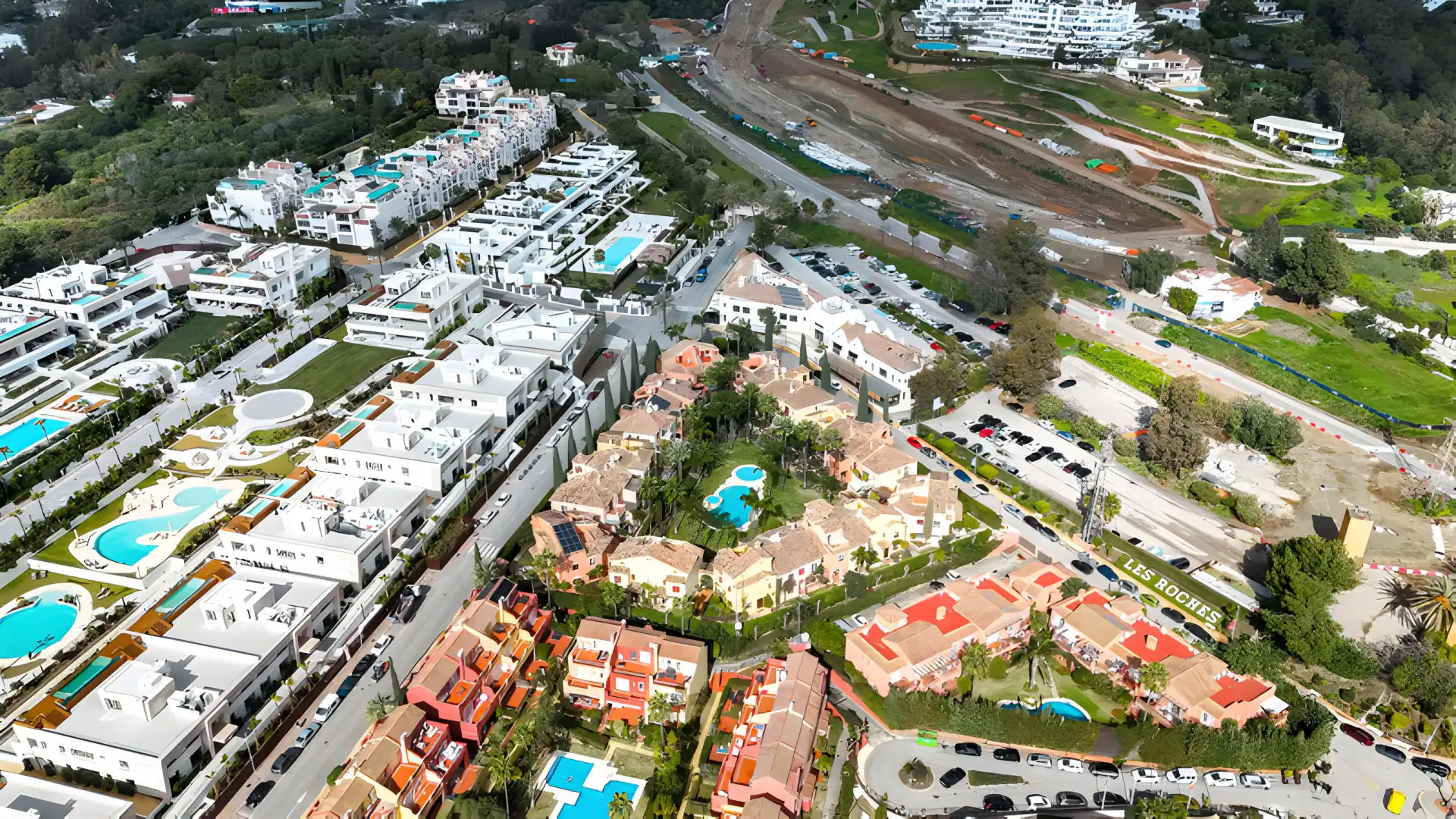 Adossat amb piscina en venda a Milla de Oro, imagen 32