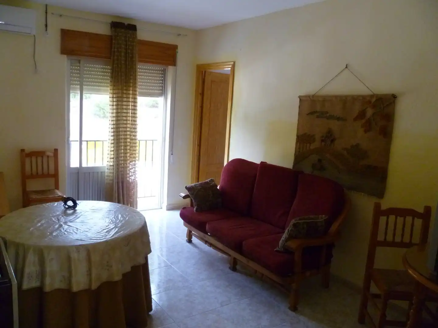Living room of Houses for sale in Siles  with Air Conditioner, Terrace and Furnished