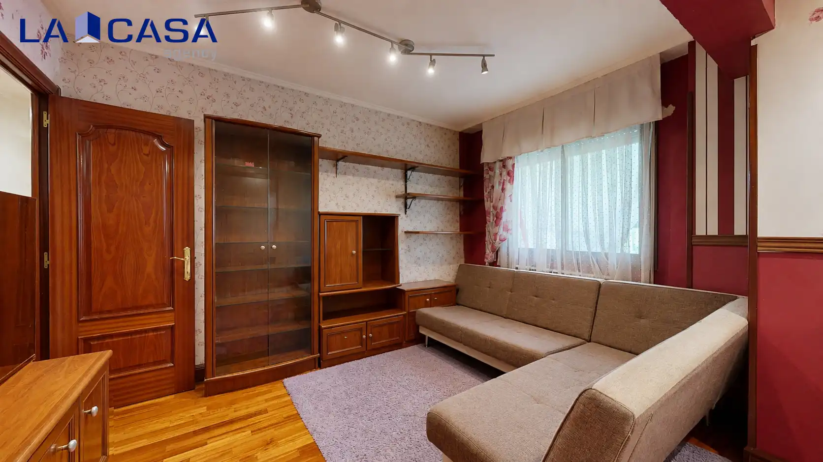 Wohnzimmer von Wohnung zum Verkauf in Bilbao  mit Heizung