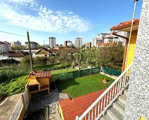 Jardí de Casa o xalet en venda en Vigo  amb Calefacció, Jardí privat i Parquet