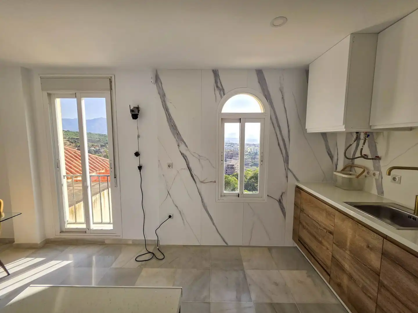Kitchen of Attic for sale in Manilva  with Air Conditioner, Terrace and Furnished