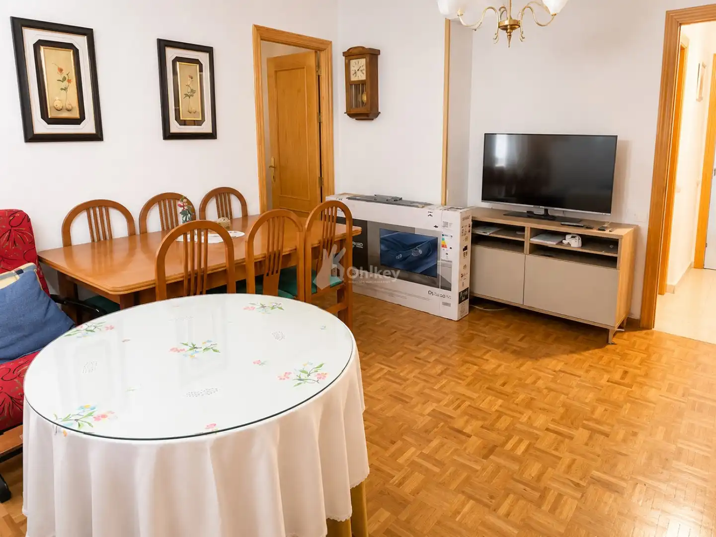 Sala de estar de Piso en venta en Getafe con Aire acondicionado y Terraza