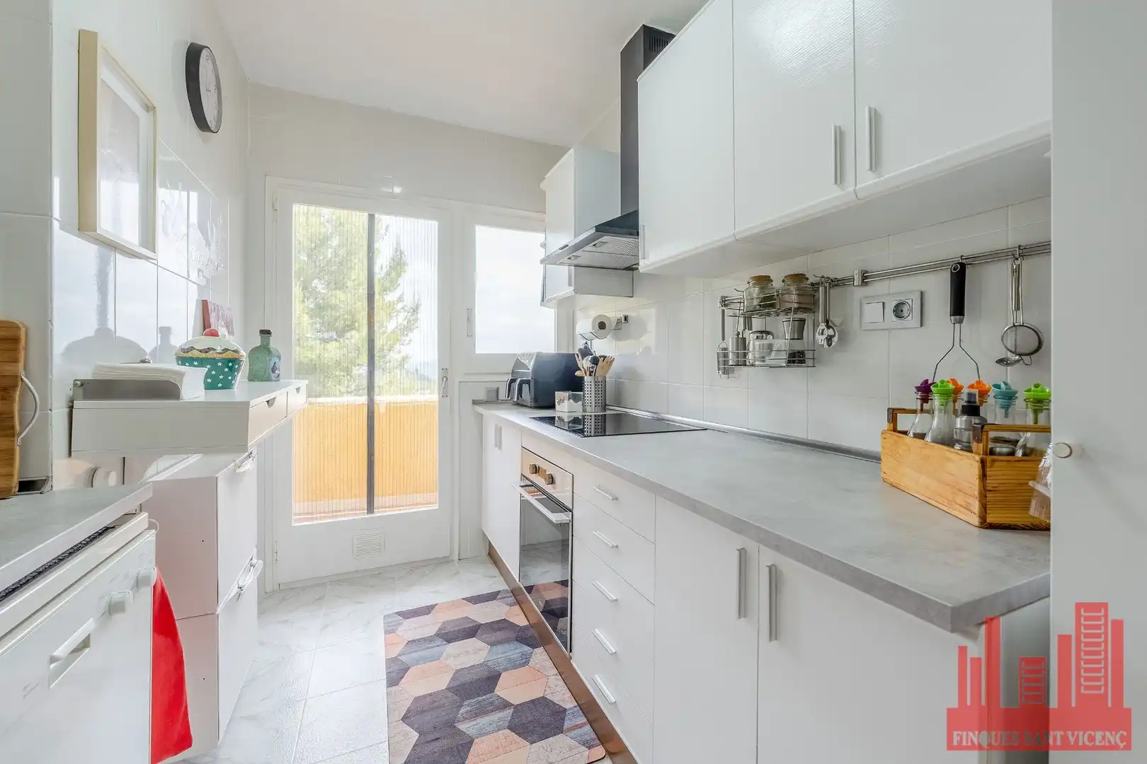 Cocina de Casa o chalet en venta en Vallirana con Aire acondicionado, Calefacción y Piscina