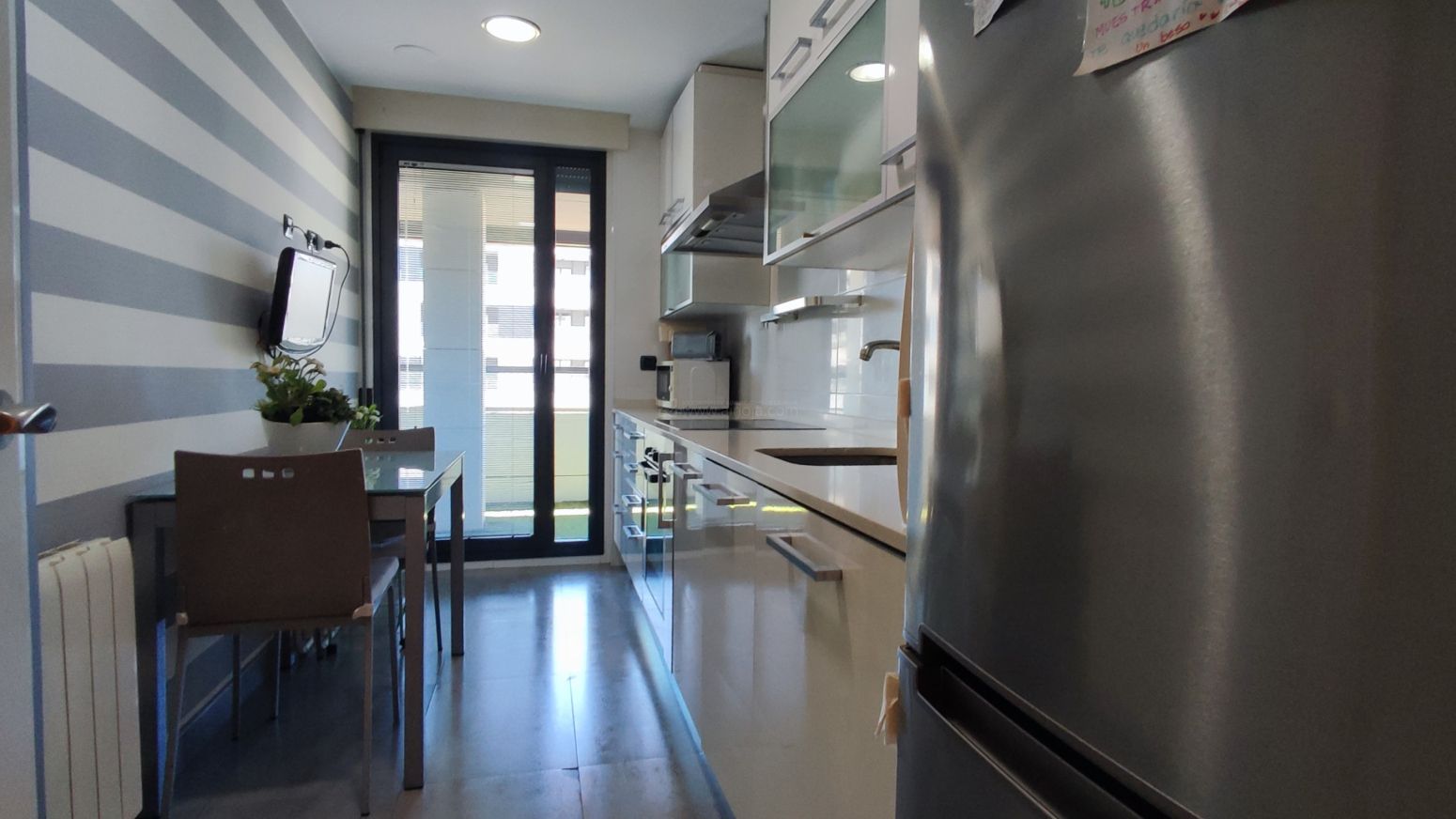 Cuina de Pis en venda en  Logroño amb Aire condicionat, Calefacció i Parquet