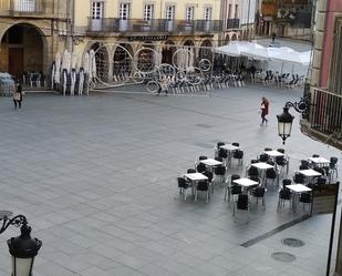 Terrassa de Pis de lloguer en Avilés amb Calefacció i Moblat