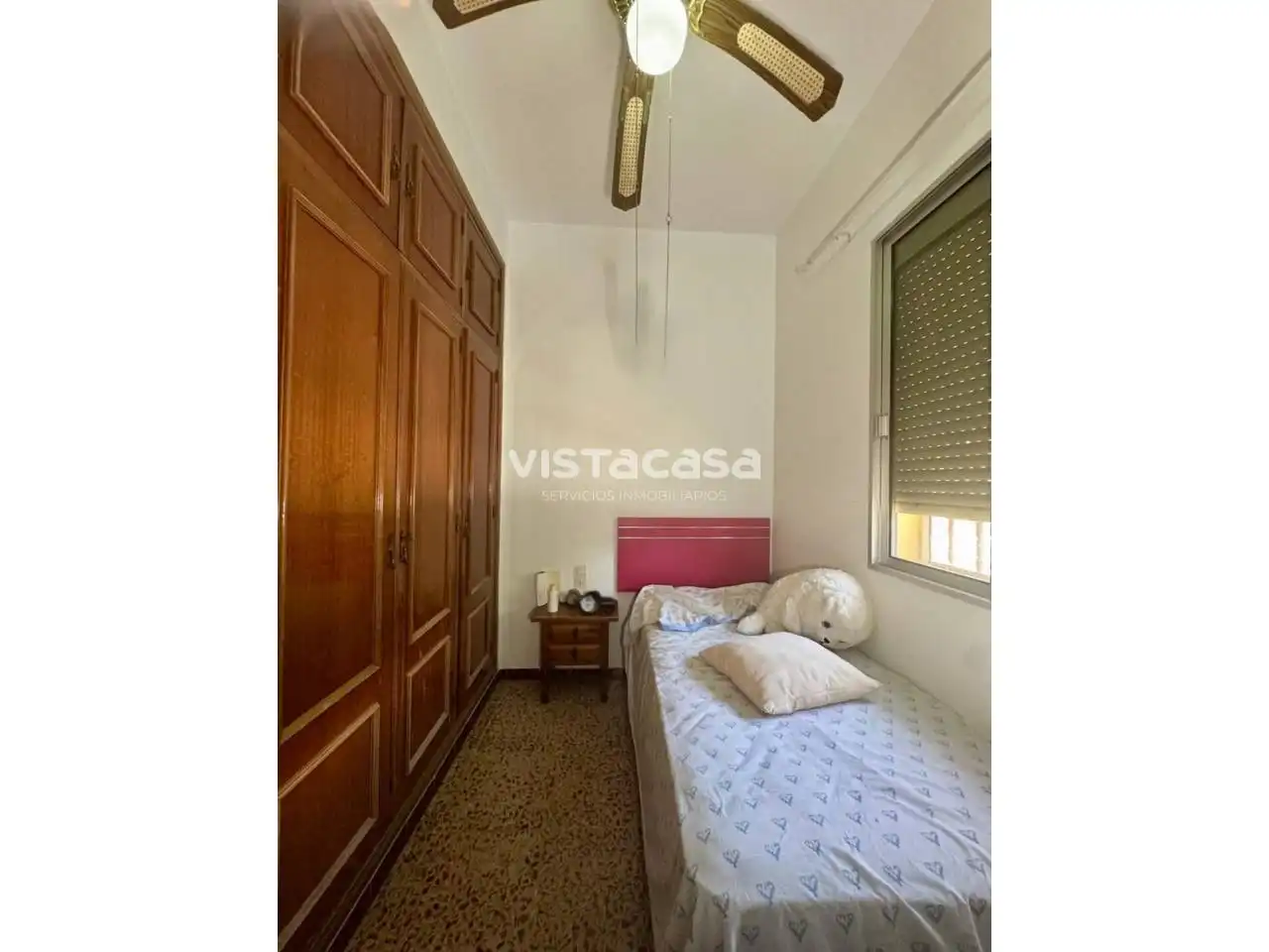 Schlafzimmer von Country house zum Verkauf in Mairena del Alcor mit Heizung, Privatgarten und Terrasse