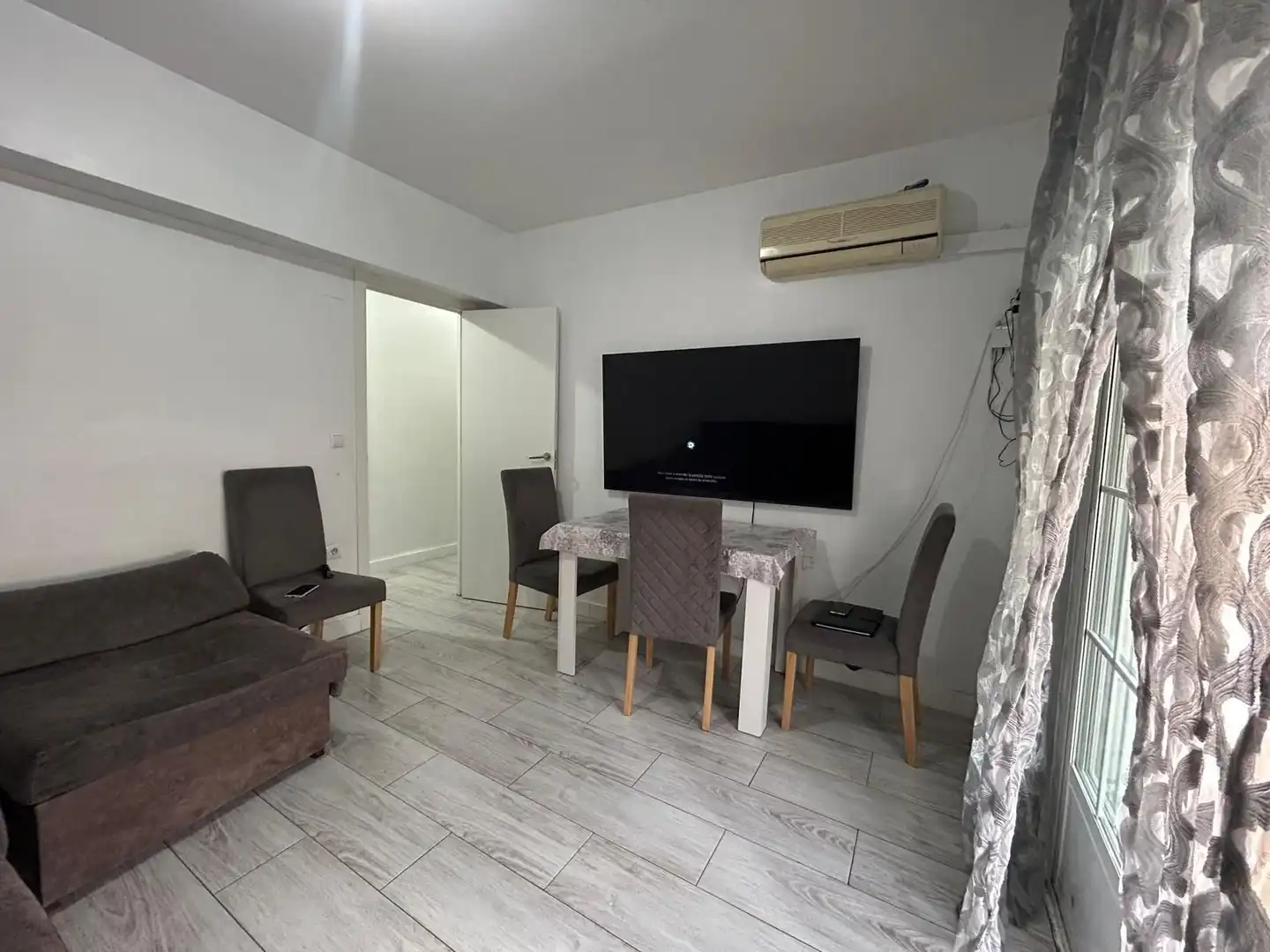 Sala de estar de Piso en venta en Talavera de la Reina con Aire acondicionado