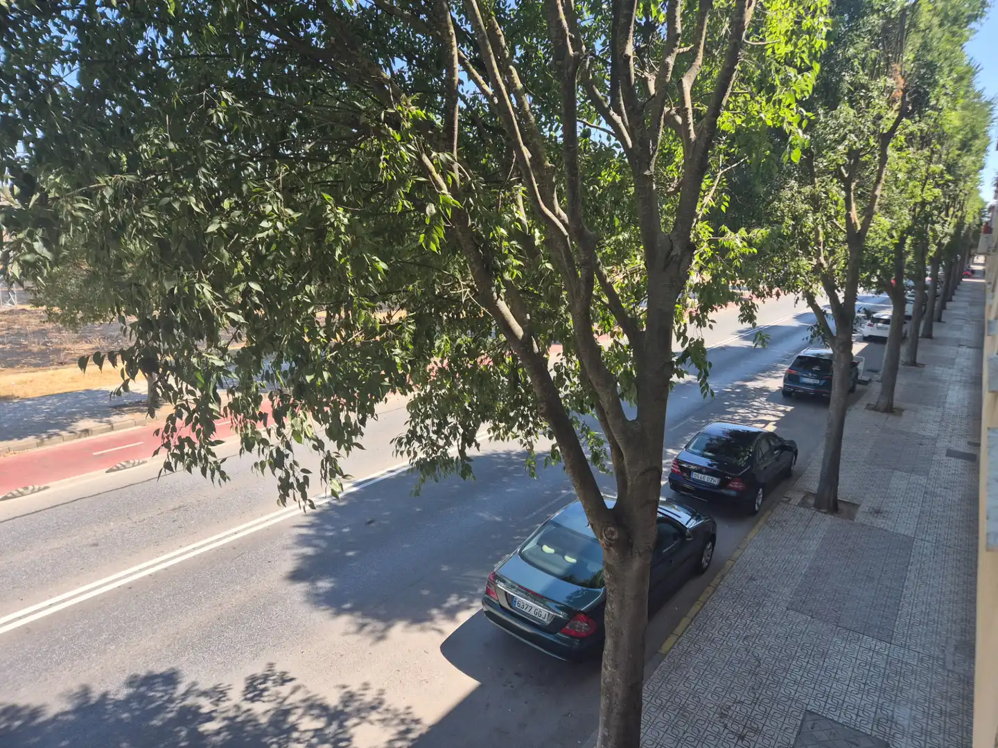 Vista exterior de Apartamento en venta en Badajoz con Aire acondicionado, Calefacción y Amueblado