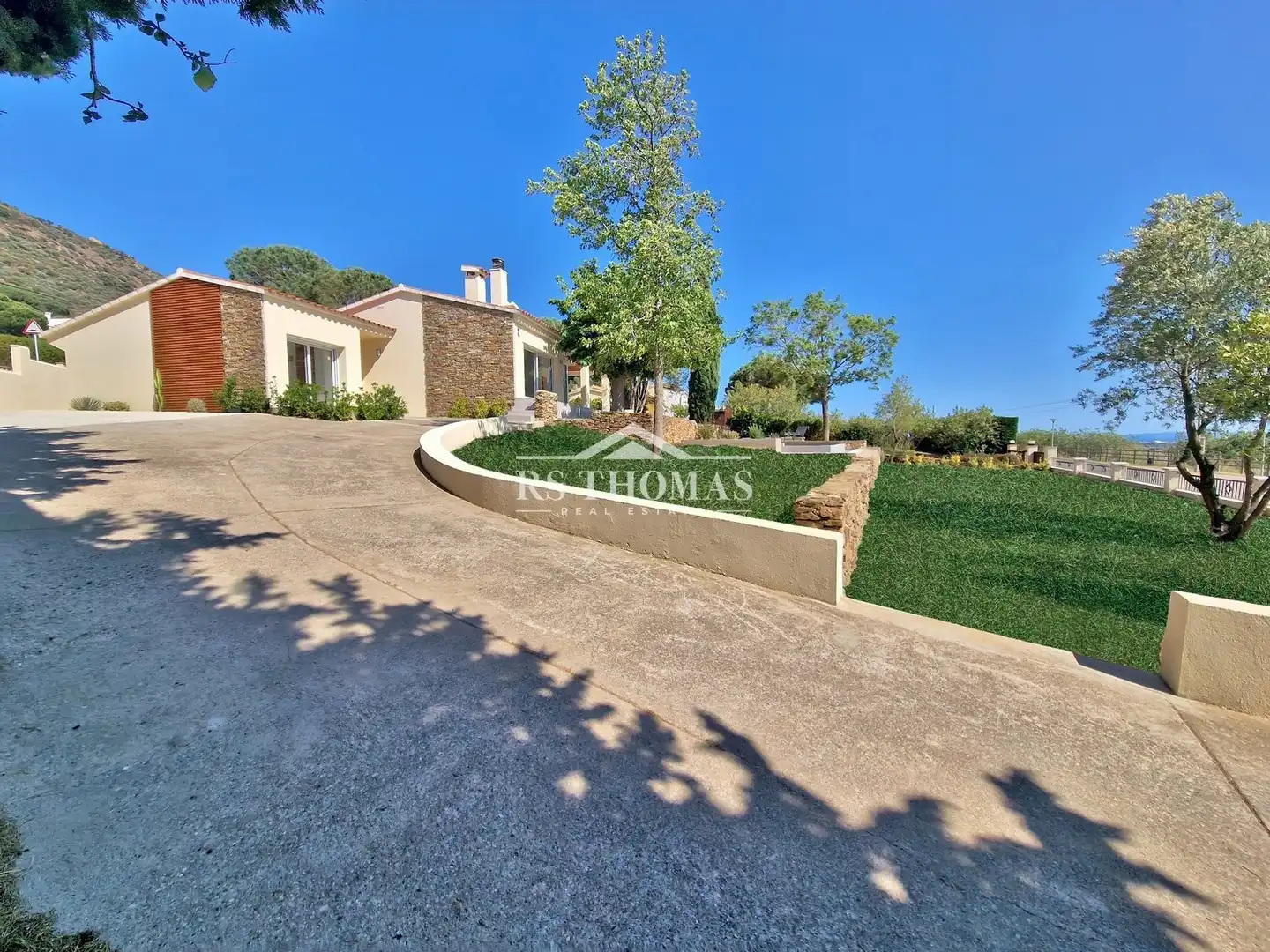 Vista exterior de Casa o chalet en venta en Palau-saverdera con Aire acondicionado, Terraza y Trastero