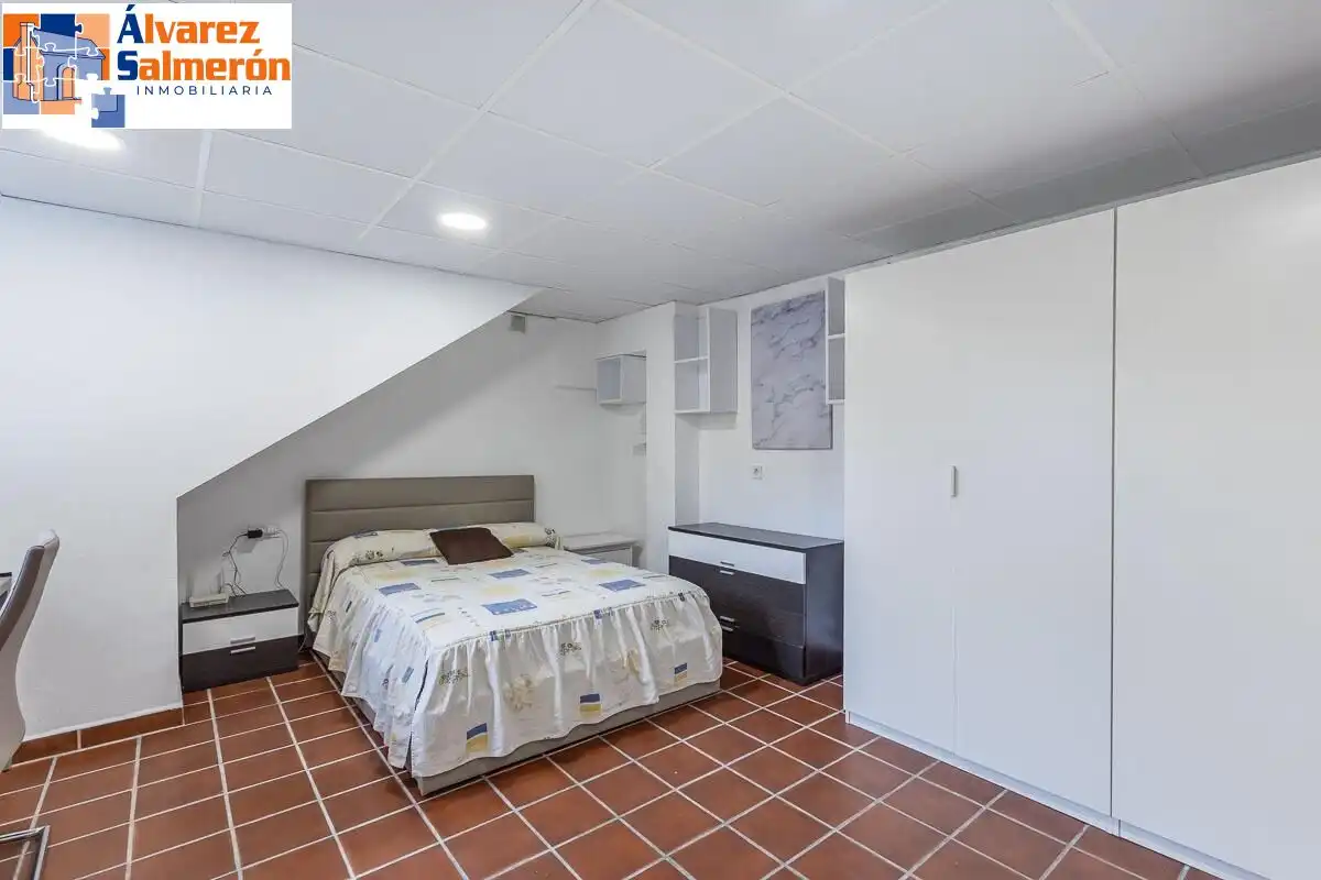 Bedroom of Detached homes for sale in Armilla  with Terrace, Furnished and Balcony