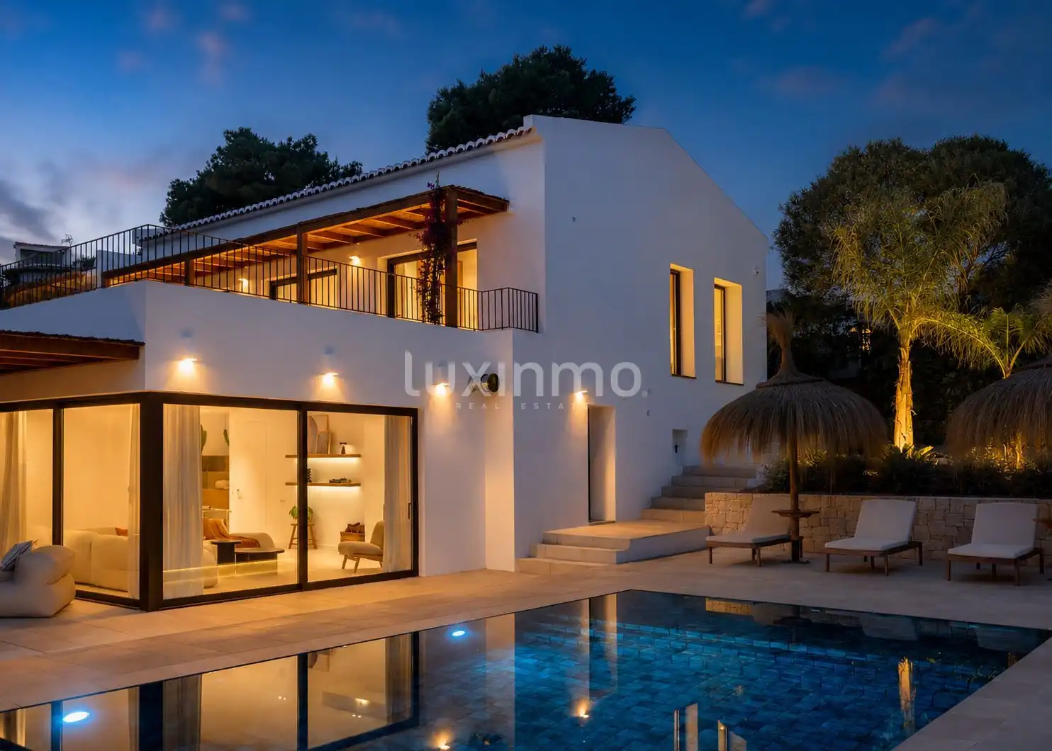 Villa mit Pool zum Verkauf in Portichol - Balcón al Mar, imagen 4