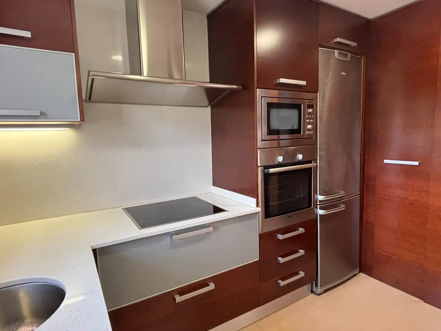 Cuina de Pis en venda en Terrassa amb Aire condicionat, Parquet i Forn
