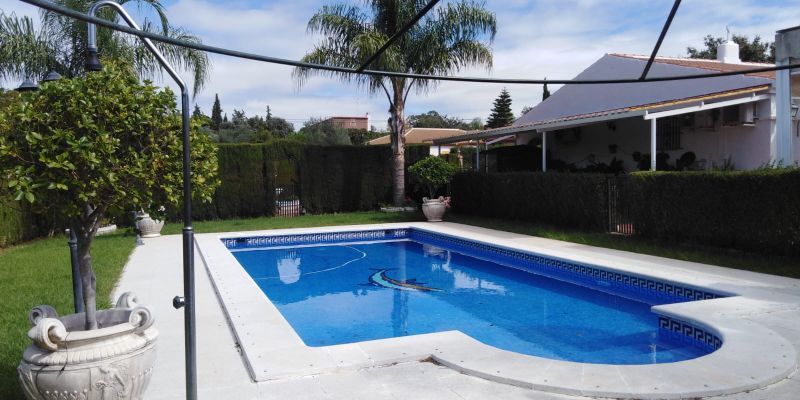 Piscina de Casa o xalet en venda en Castilblanco de los Arroyos amb Jardí privat, Terrassa i Traster