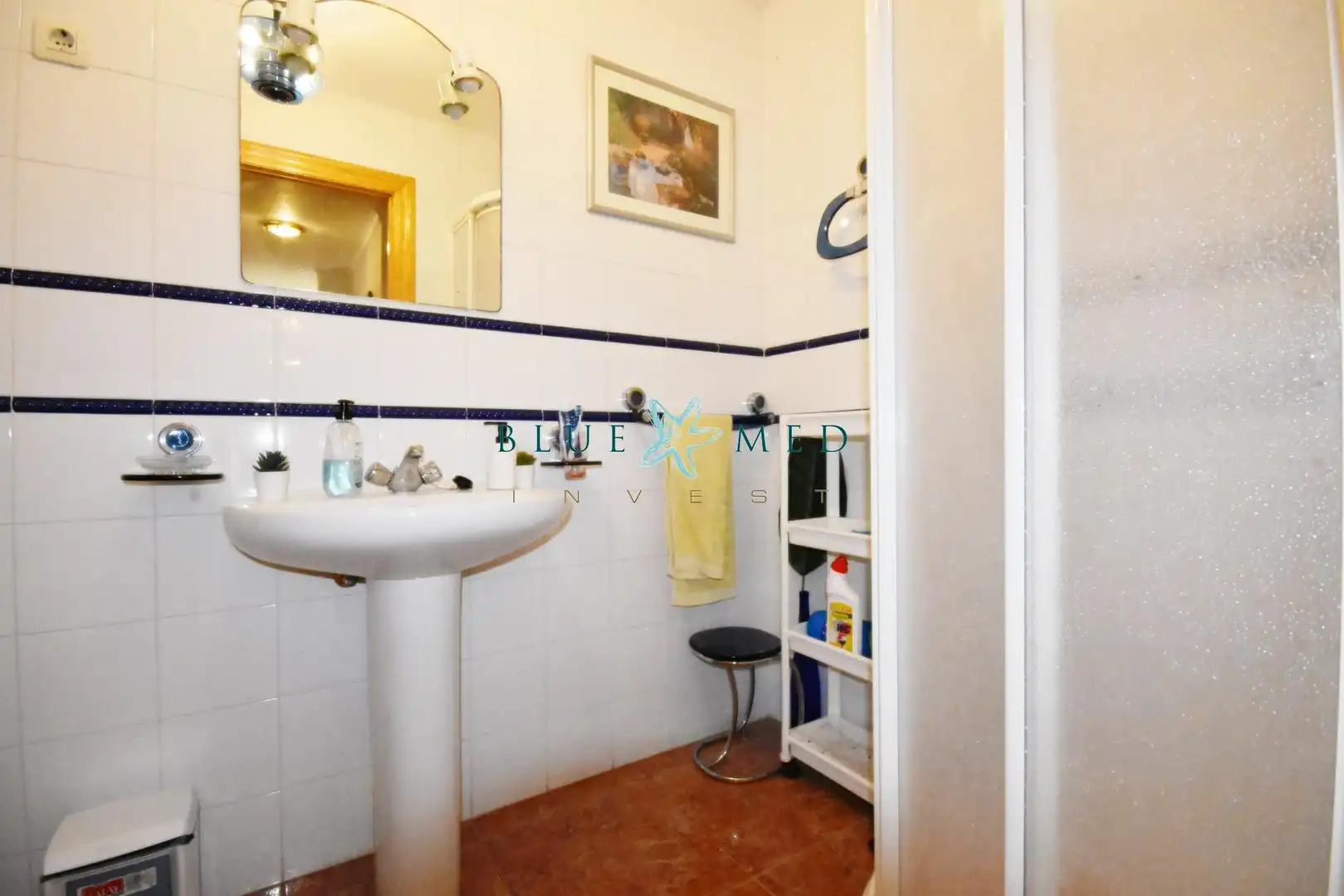 Baño de Piso en venta en Mazarrón con Terraza y Amueblado