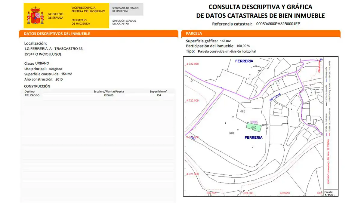 Residential for sale in MONTE DE HERRERIA, -1, O Incio