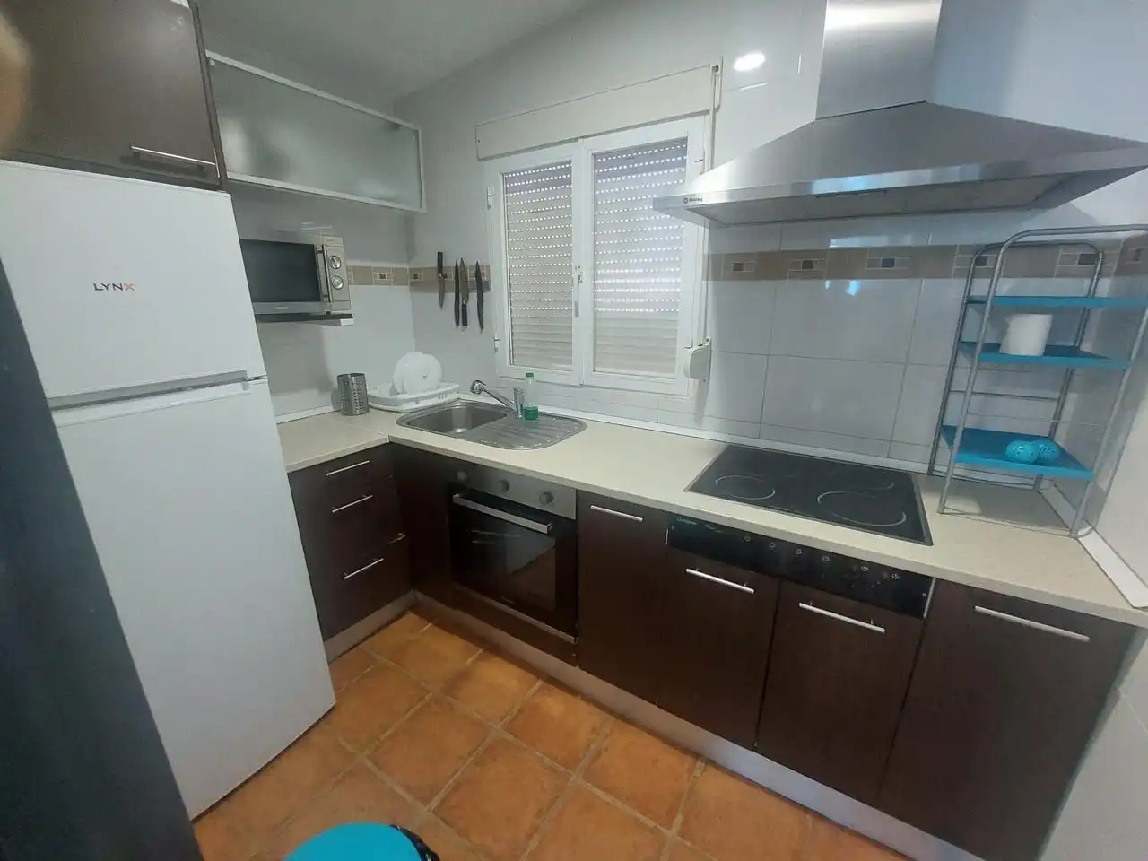 Cocina de Casa o chalet en venta en Los Palacios y Villafranca con Aire acondicionado, Jardín privado y Terraza