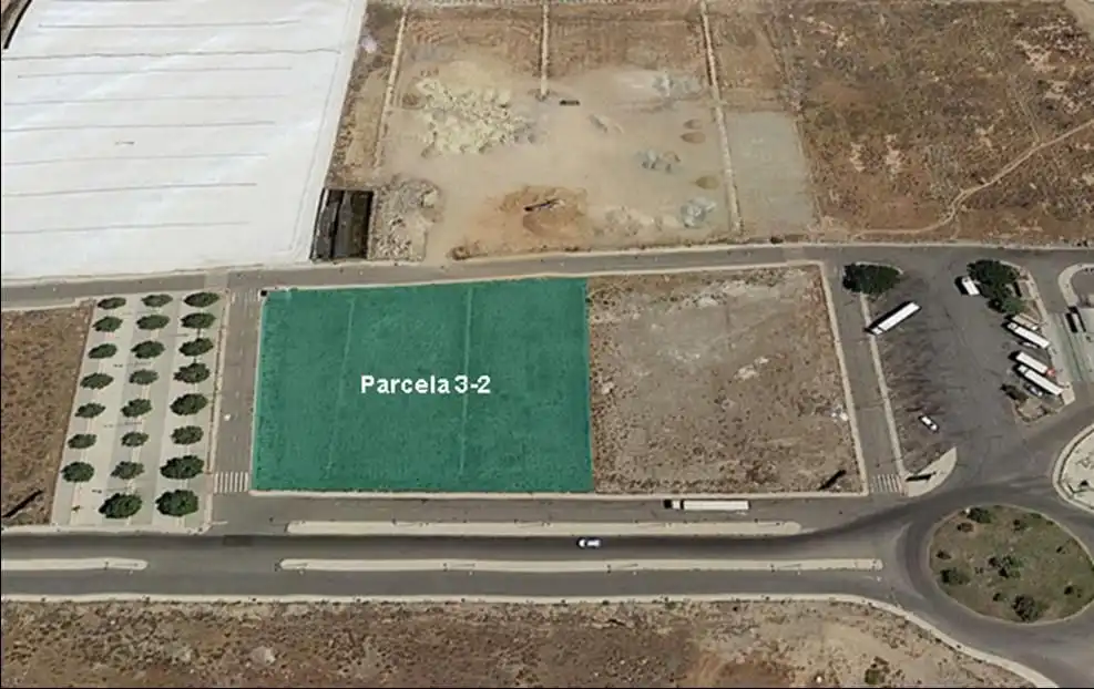 Fabrik Grundstücke zum Verkauf in Avenida de las Cantinas, 4, La Mojonera