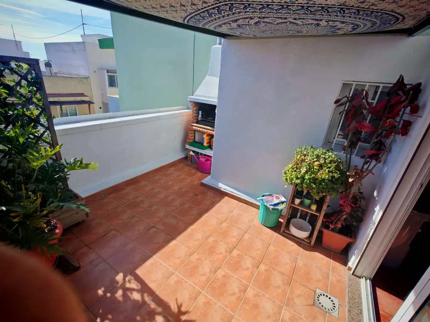 Balcony of Attic for sale in Sagunto / Sagunt  with Furnished