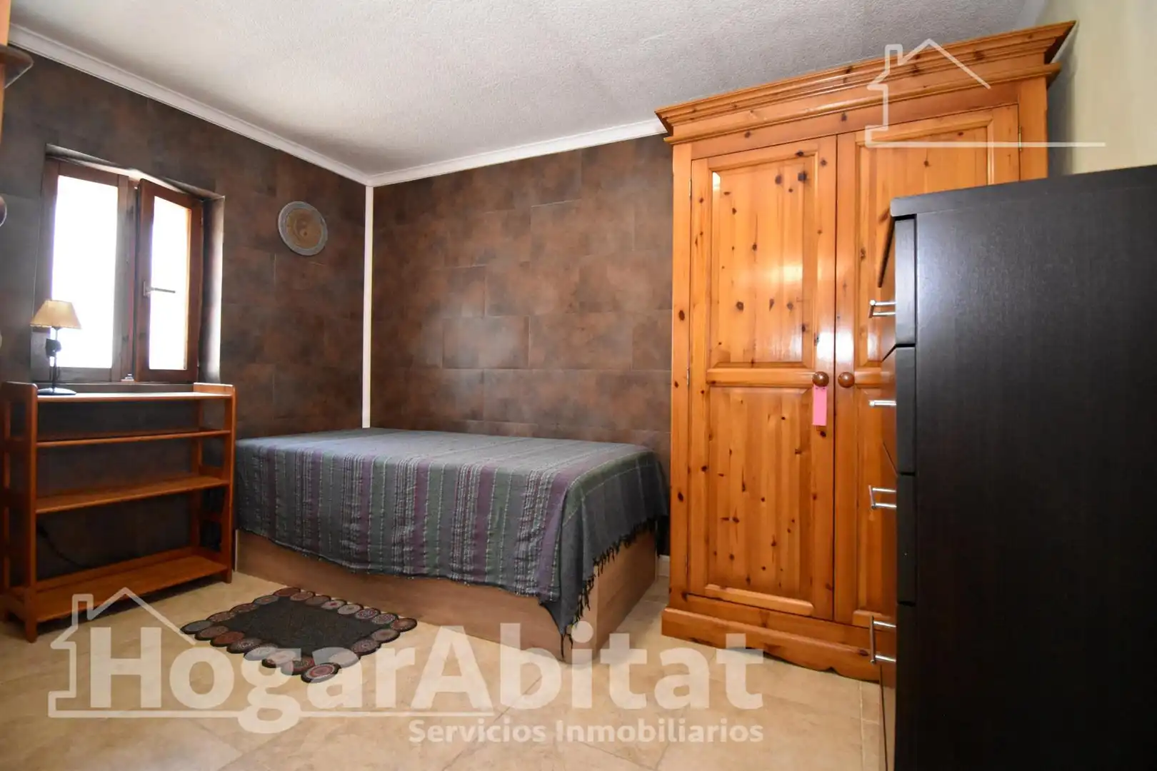 Habitación de Casa o chalet en venta en Oliva con Aire acondicionado, Calefacción y Jardín privado