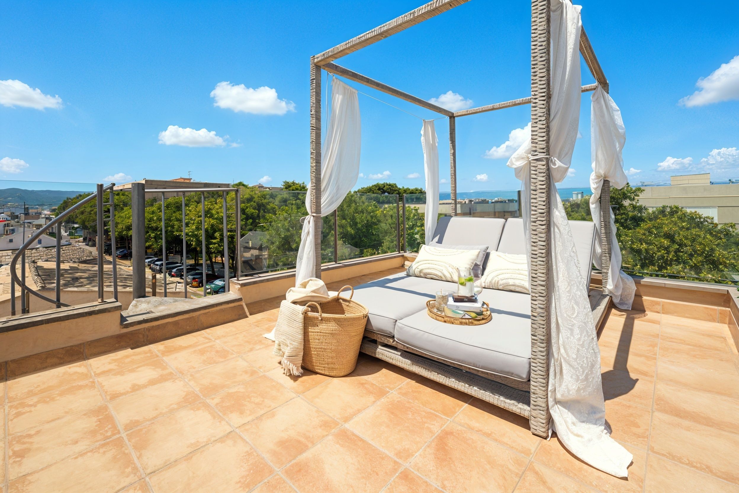 Terrace of Apartment for sale in  Palma de Mallorca