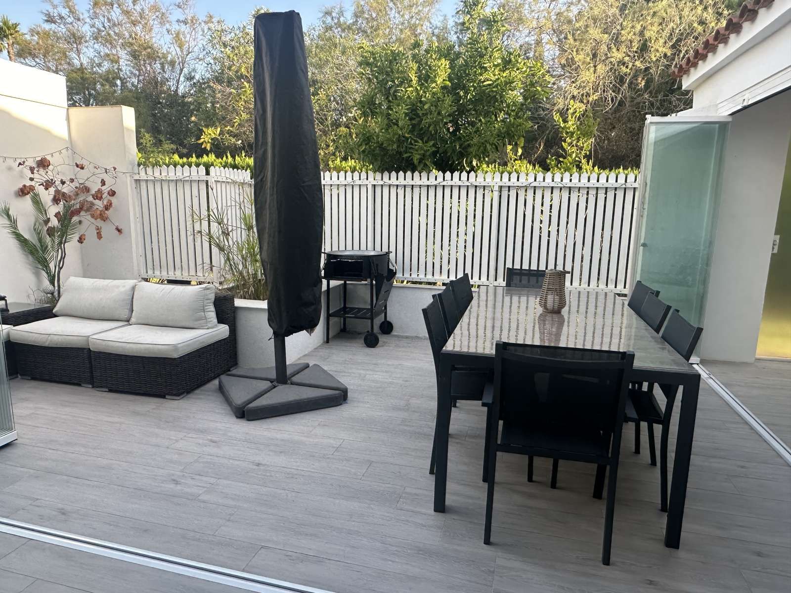 Terrace of Apartment to share in Chiclana de la Frontera  with Air Conditioner and Terrace