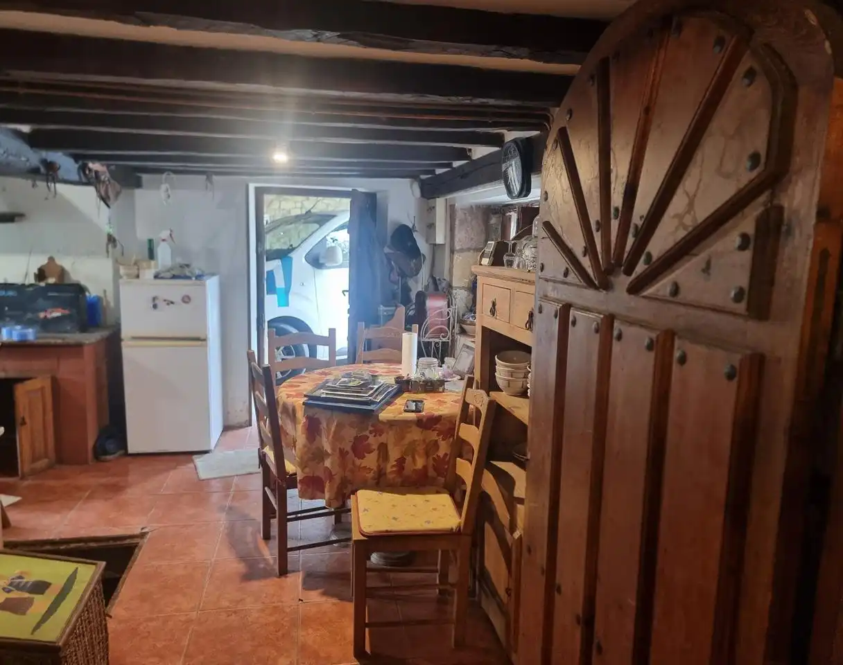 Cocina de Casa o chalet en venta en Corvera de Toranzo con Calefacción, Jardín privado y Parquet