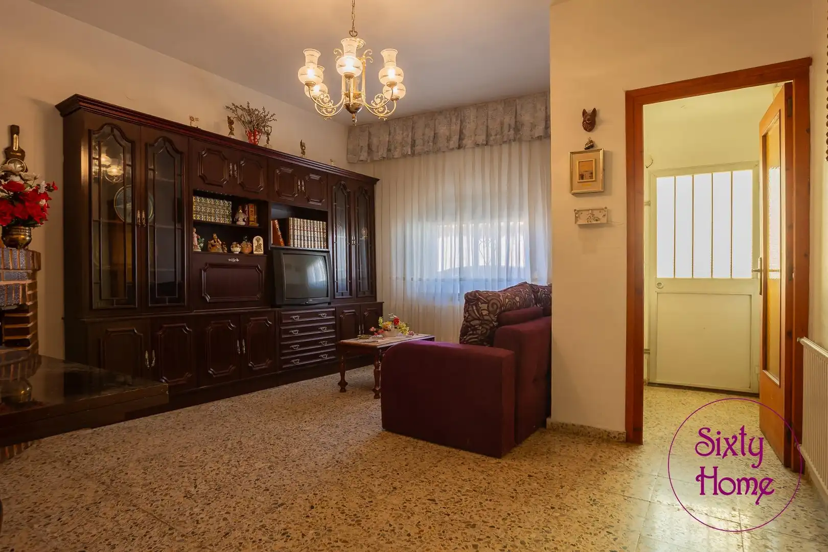 Living room of Houses for sale in Lagata  with Heating and Storage room