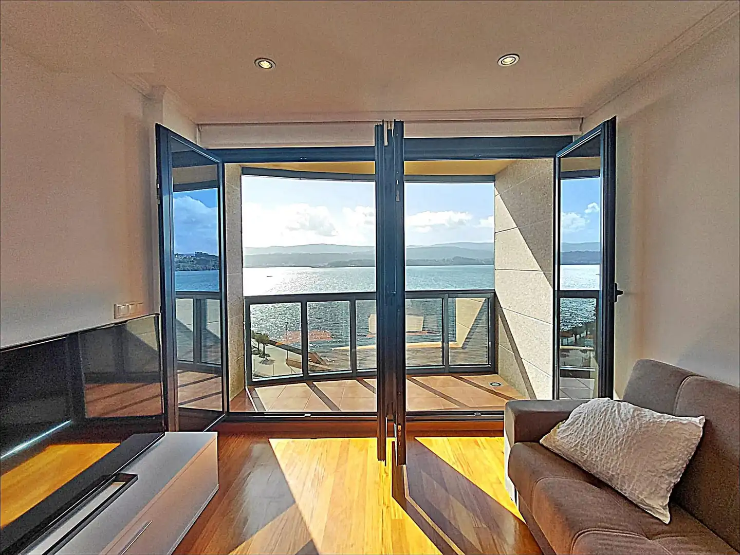 Terraza de Piso en venta en Rianxo con Terraza y Amueblado