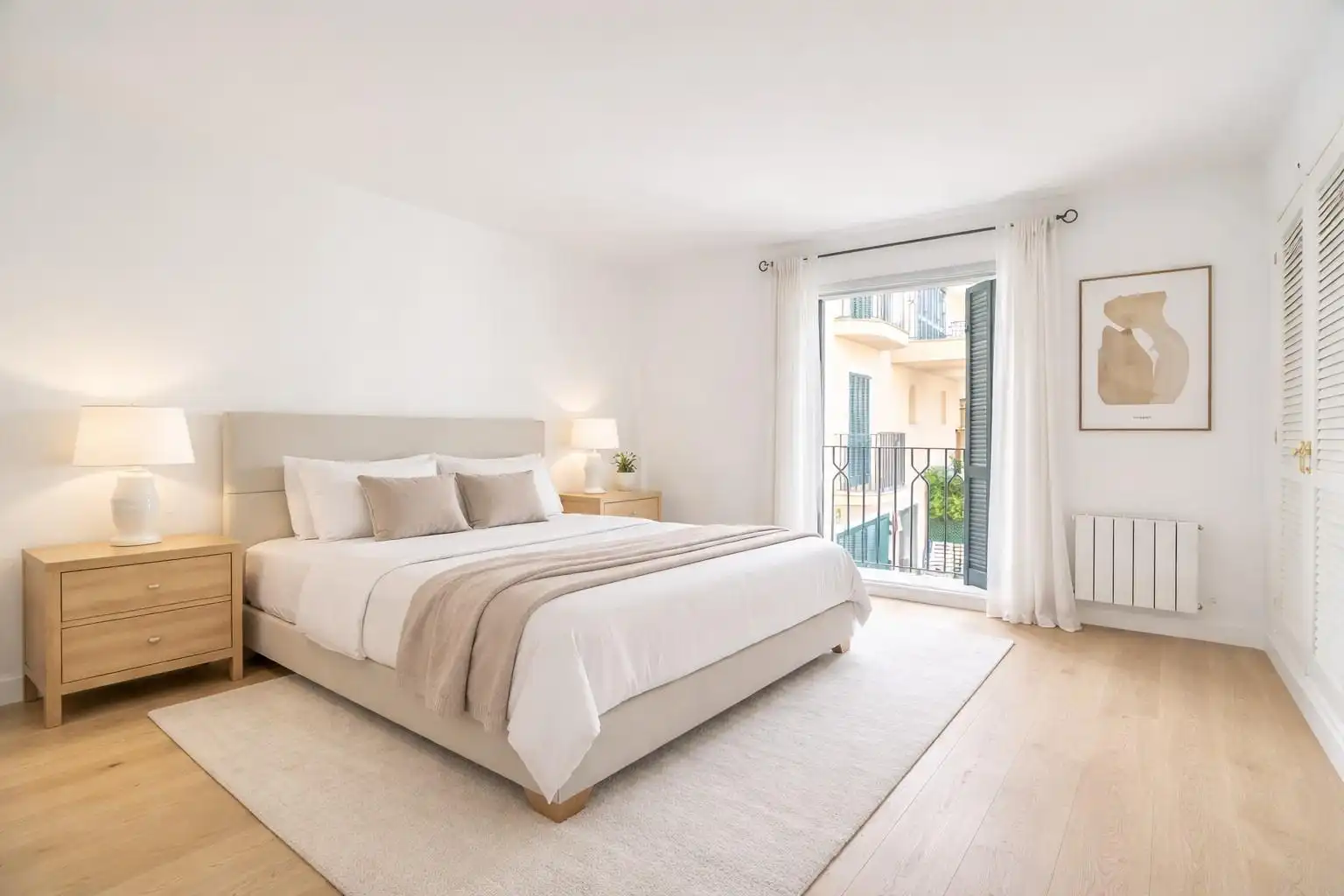 Habitación de Casa adosada en venta en Calvià con Aire acondicionado, Jardín privado y Terraza