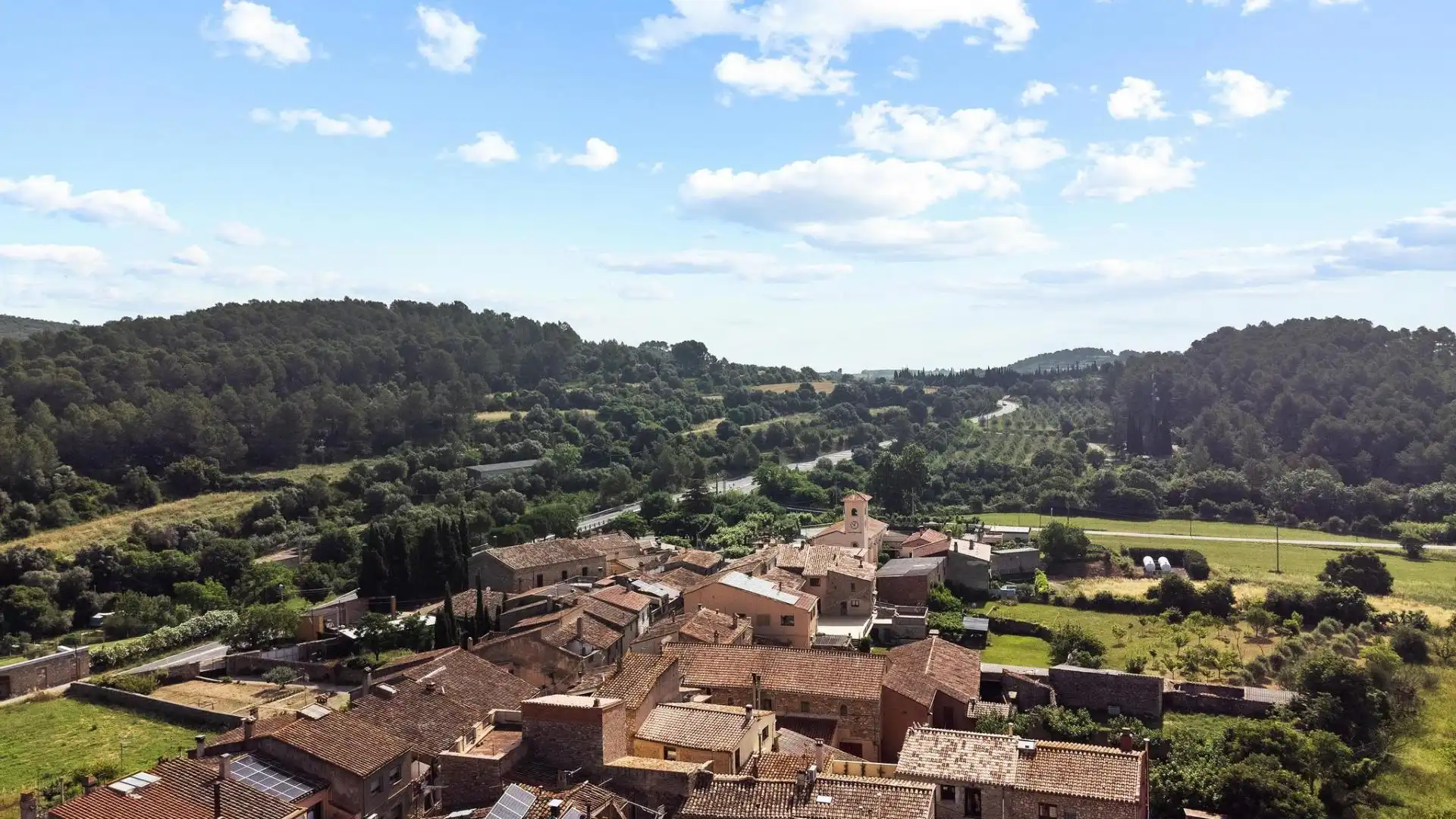 Vista exterior de Casa o xalet en venda en Terrades amb Terrassa