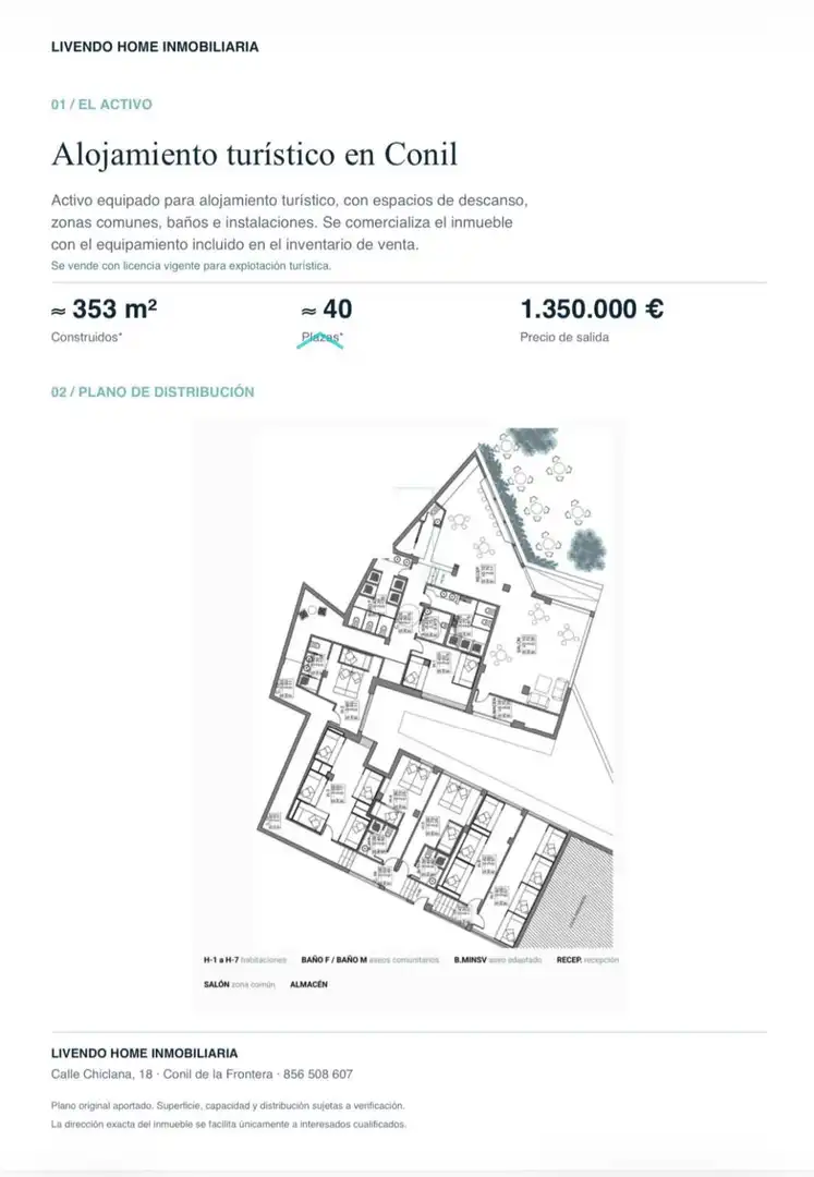 Geschaftsraum zum Verkauf in Conil de la Frontera, Cádiz