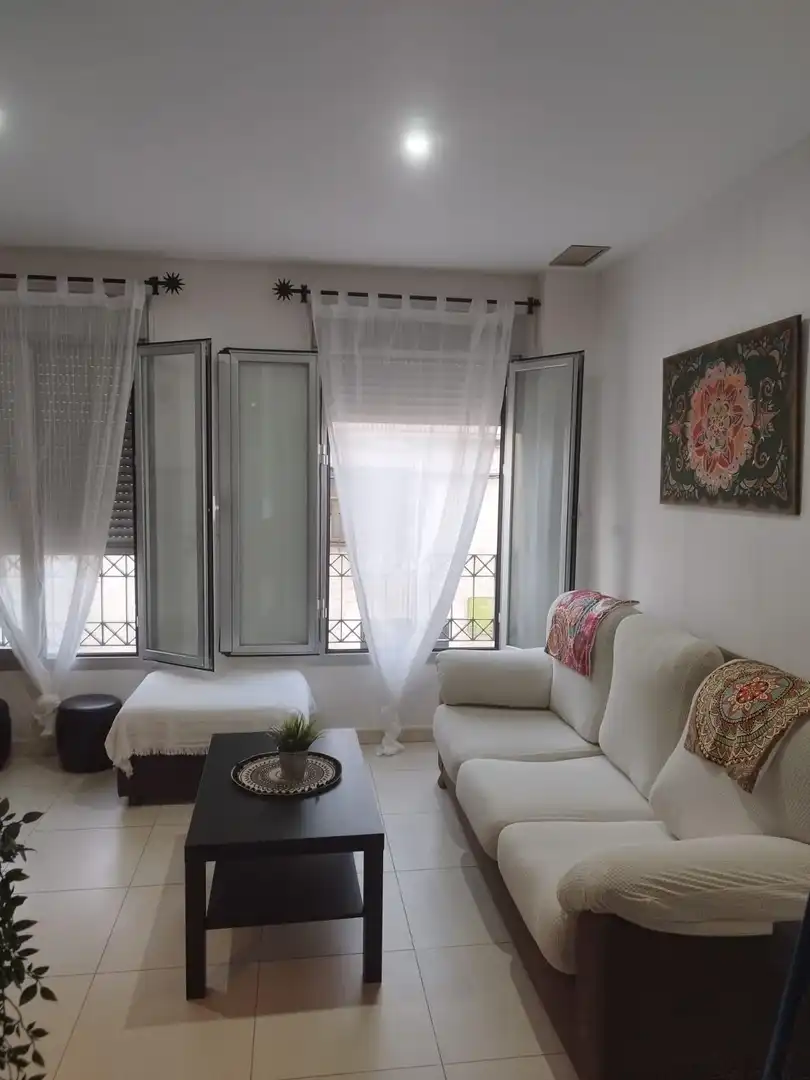 Living room of Apartments for sale in Puerto Real  with Furnished