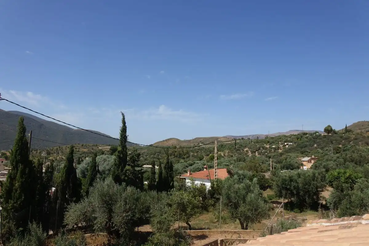 Vista exterior de Casa o xalet en venda en Órgiva amb Terrassa