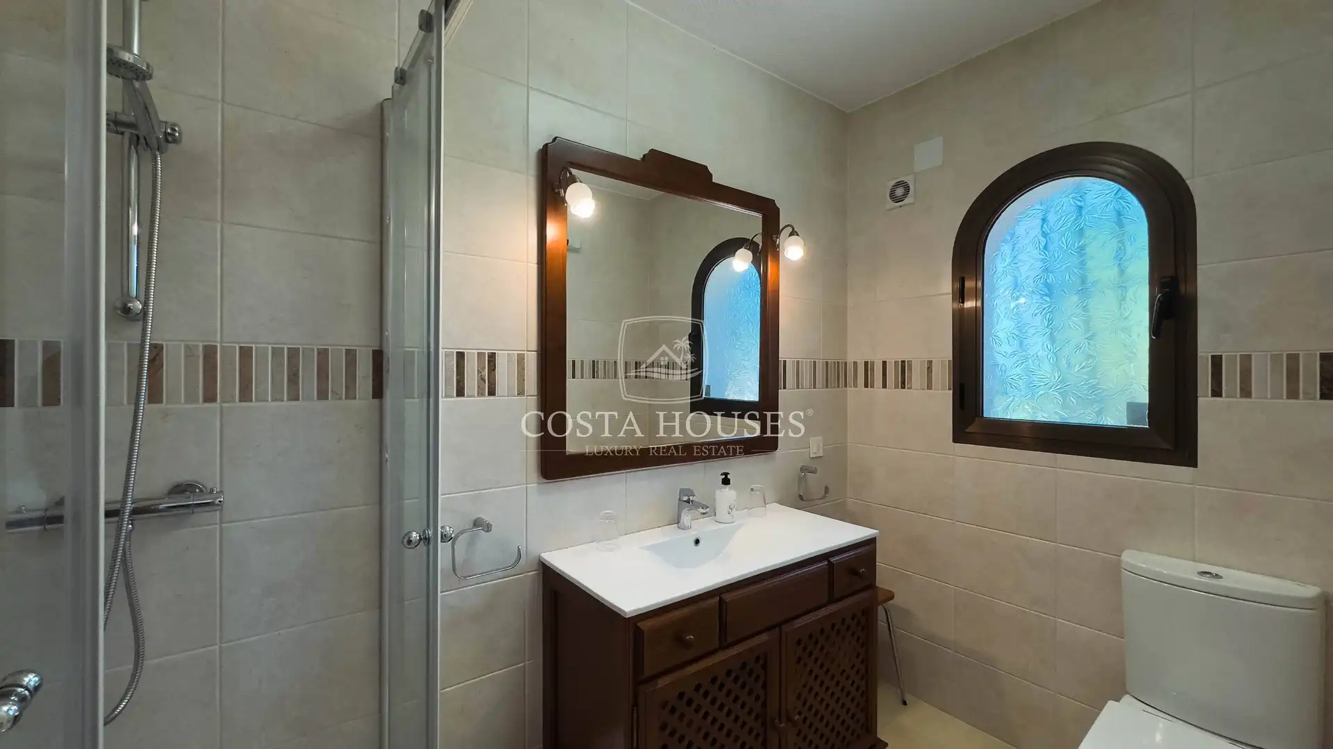 Bathroom of Houses for sale in Jávea / Xàbia  with Air Conditioner, Private garden and Terrace