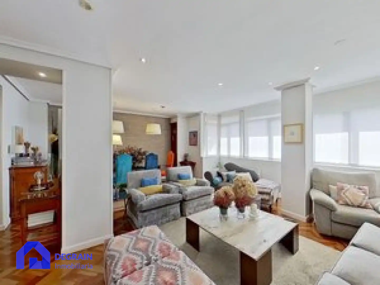 Living room of Flat for sale in Oviedo   with Heating and Storage room