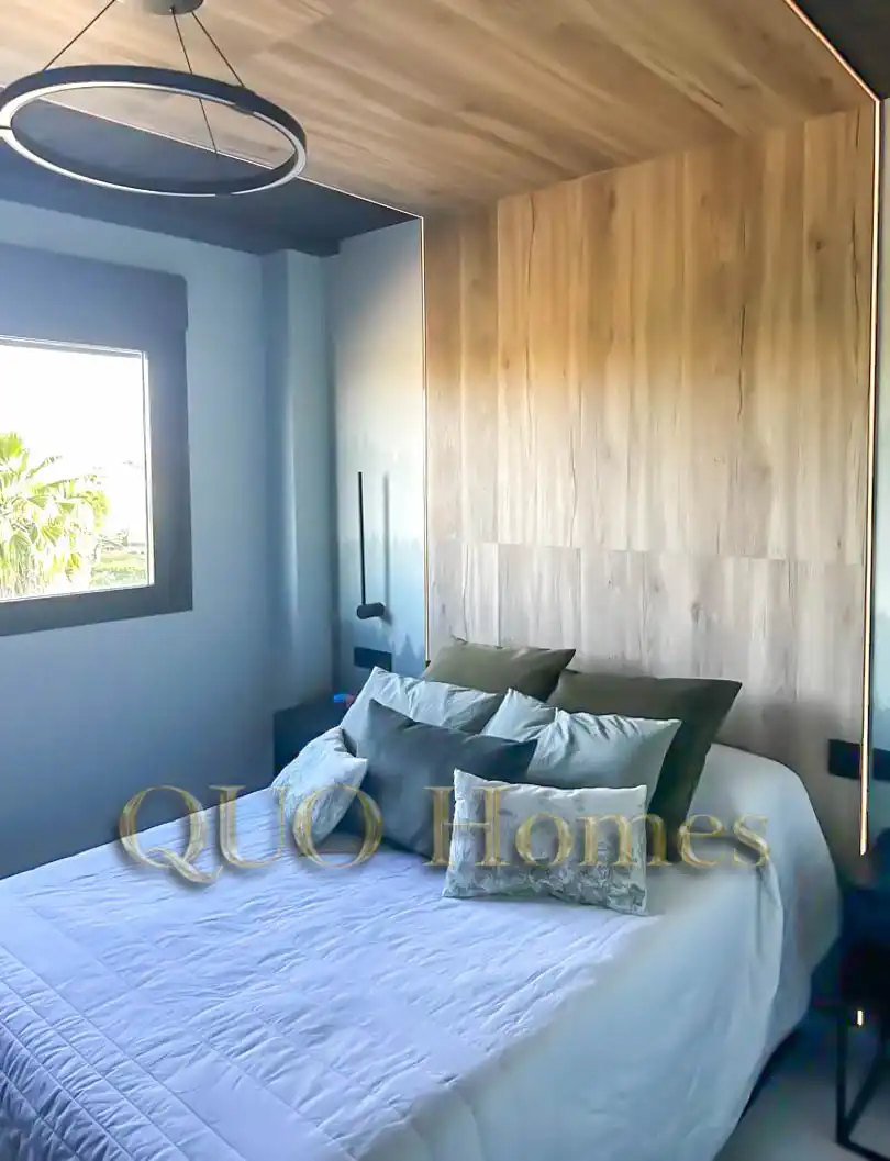 Bedroom of Flat for sale in Jerez de la Frontera  with Air Conditioner, Storage room and Balcony