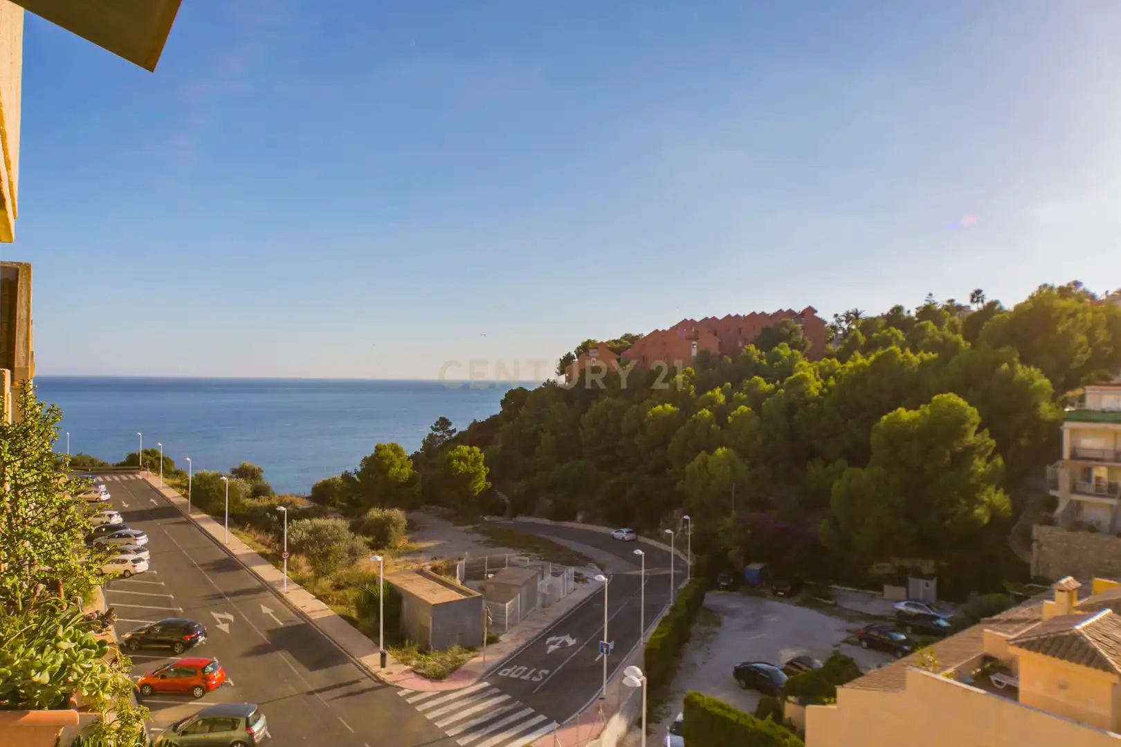 Exterior view of Apartments for rent in Calpe / Calp  with Air Conditioner, Oven and Washing machine