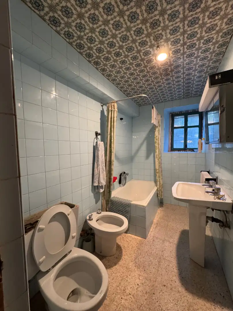 Bathroom of Country homes for sale in Adrada de Haza  with Private garden, Parquet flooring and Storage room