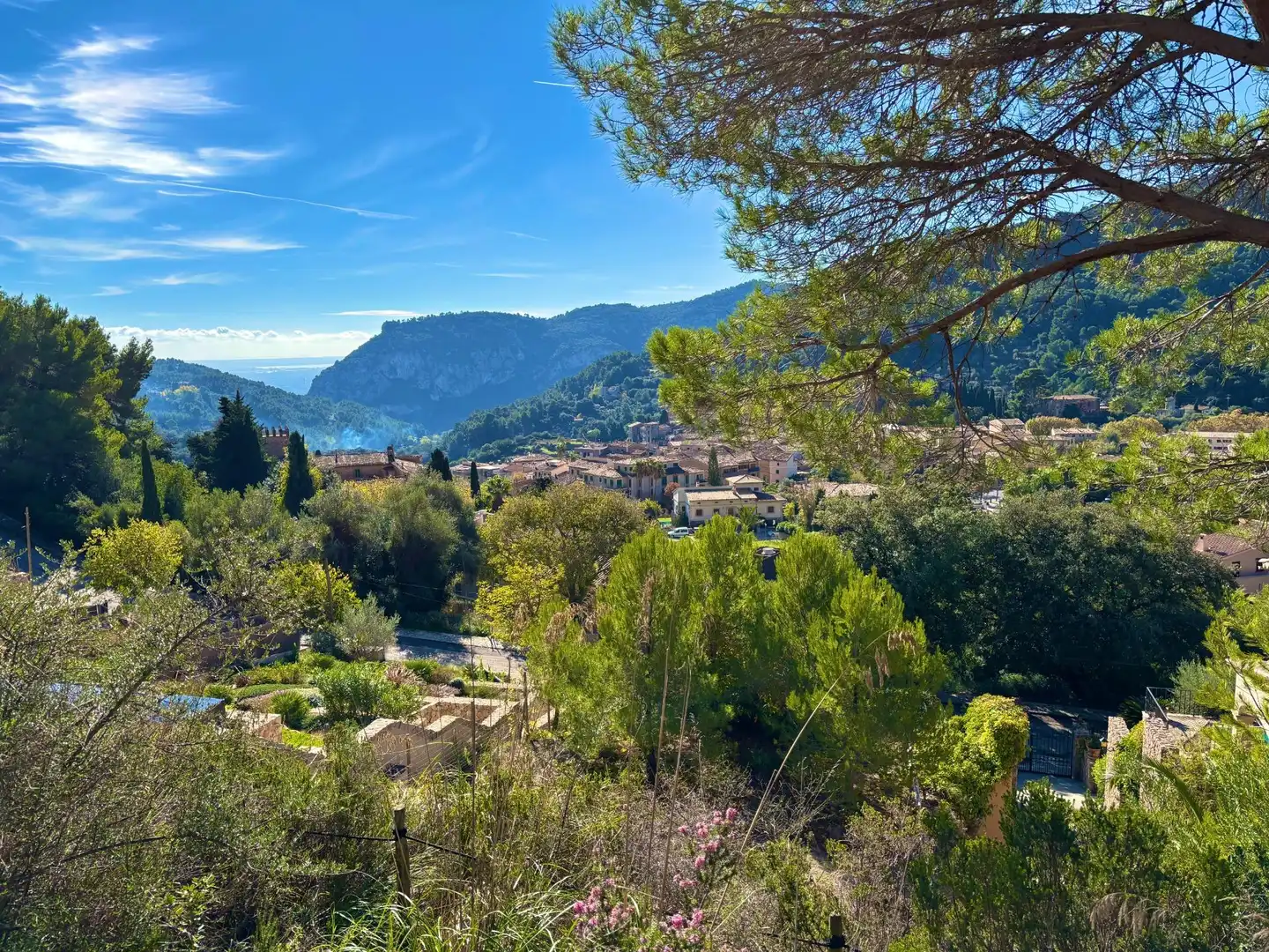 Exterior view of Houses for sale in Valldemossa  with Heating, Private garden and Terrace