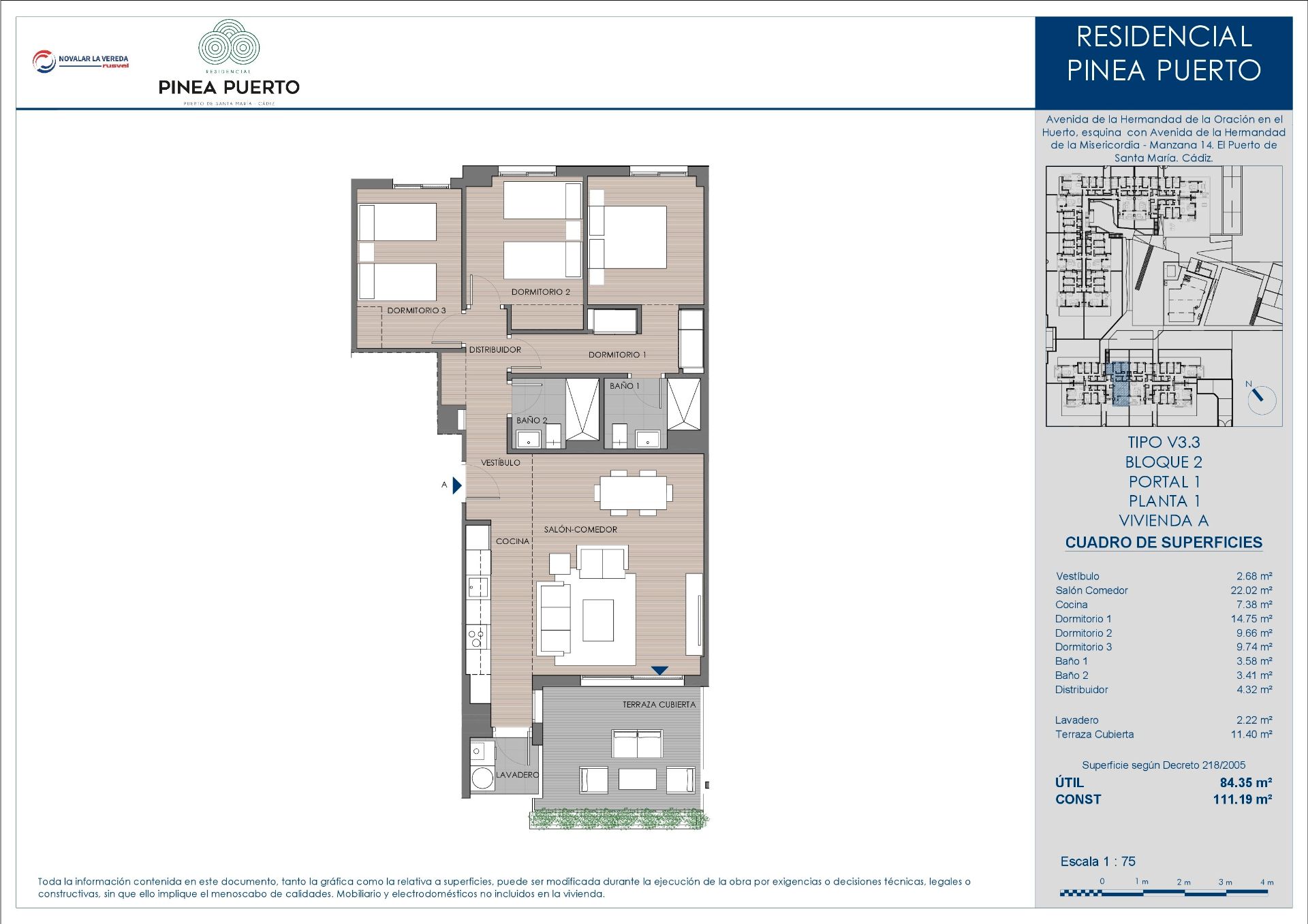 Flat for sale in Avenida Hermandad Oracion en el Huerto, 22, El Juncal - Vallealto