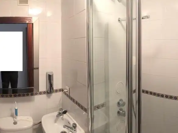 Bany de Dúplex en venda en Badajoz amb Aire condicionat, Calefacció i Terrassa