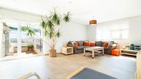 Sala d'estar de Àtic en venda en  Palma de Mallorca amb Aire condicionat, Calefacció i Terrassa