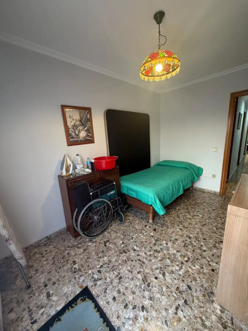 Schlafzimmer von Wohnung zum Verkauf in Mislata mit Klimaanlage, Heizung und Terrasse
