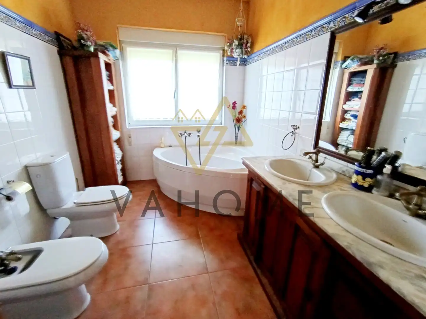 Baño de Casa o chalet en venta en Pepino con Aire acondicionado, Calefacción y Jardín privado