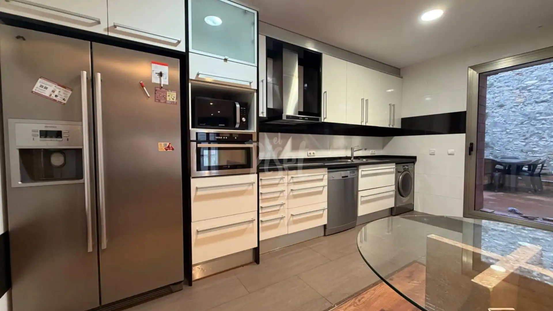 Cocina de Piso en venta en Constantí con Aire acondicionado, Parquet y Terraza