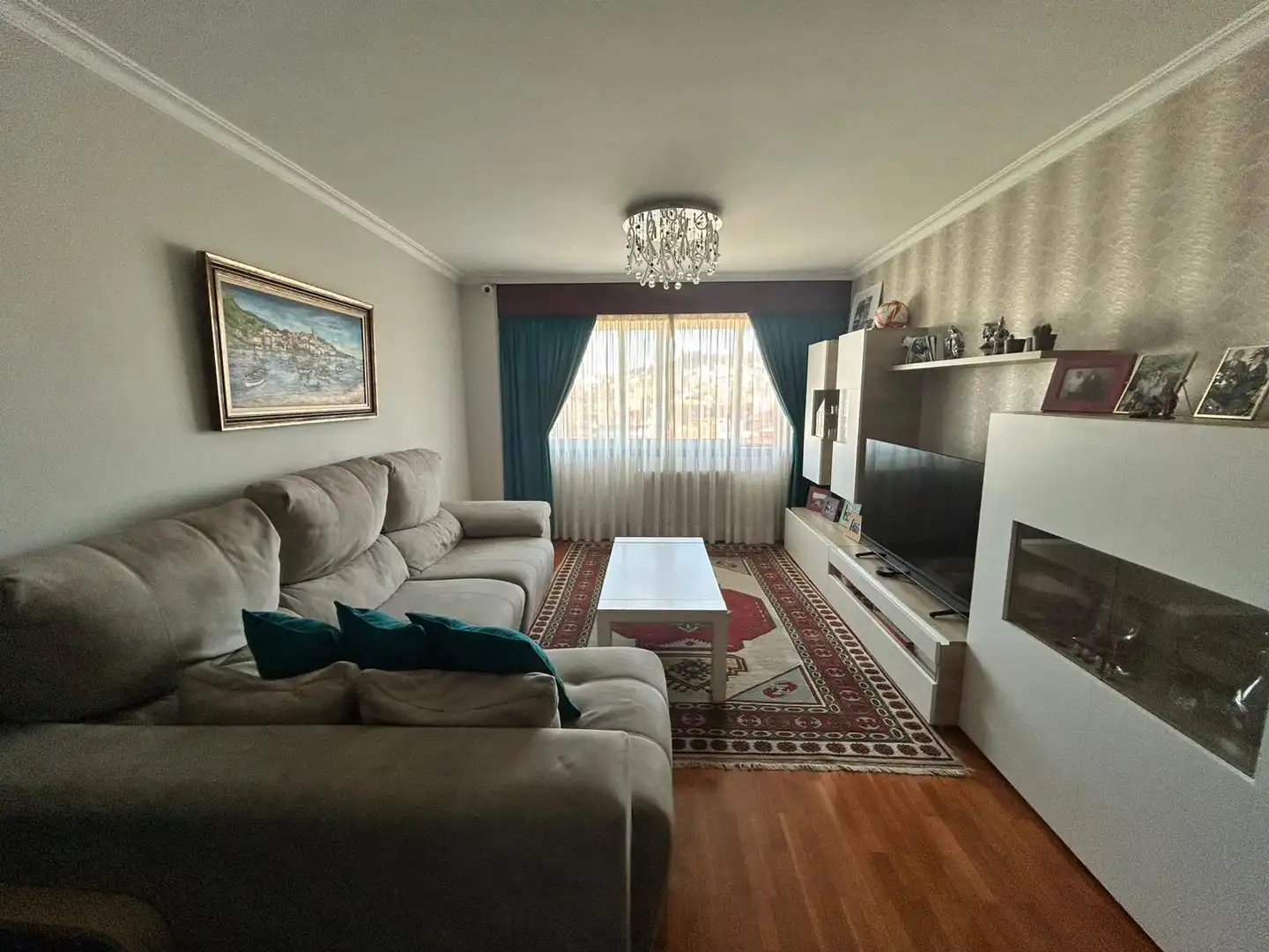 Sala de estar de Apartamento de alquiler en Vigo  con Trastero