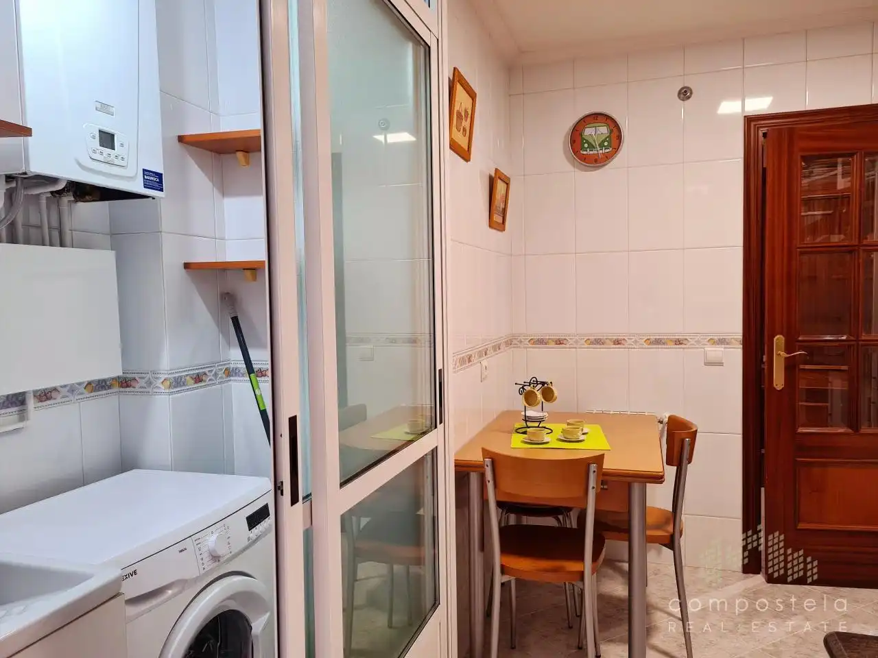 Cocina de Piso en venta en Ames con Calefacción, Parquet y Terraza