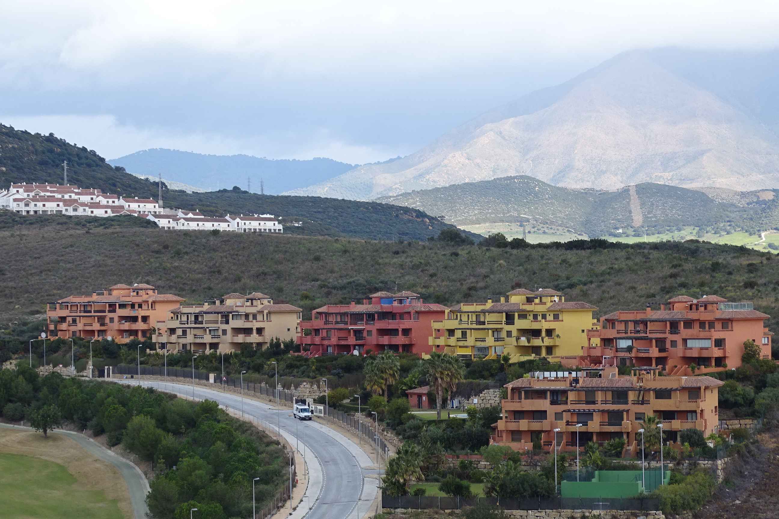 Vista exterior de Àtic en venda en Casares