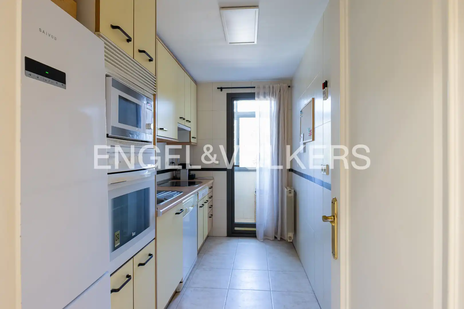 Küche von Wohnung zum Verkauf in Madrid mit Heizung und Abstellraum